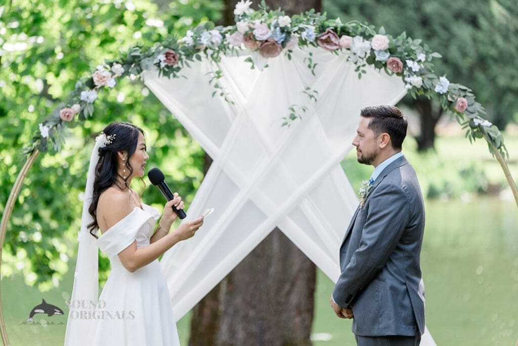 Crystal Springs Rhododendron Garden Wedding // Frances + Alex -