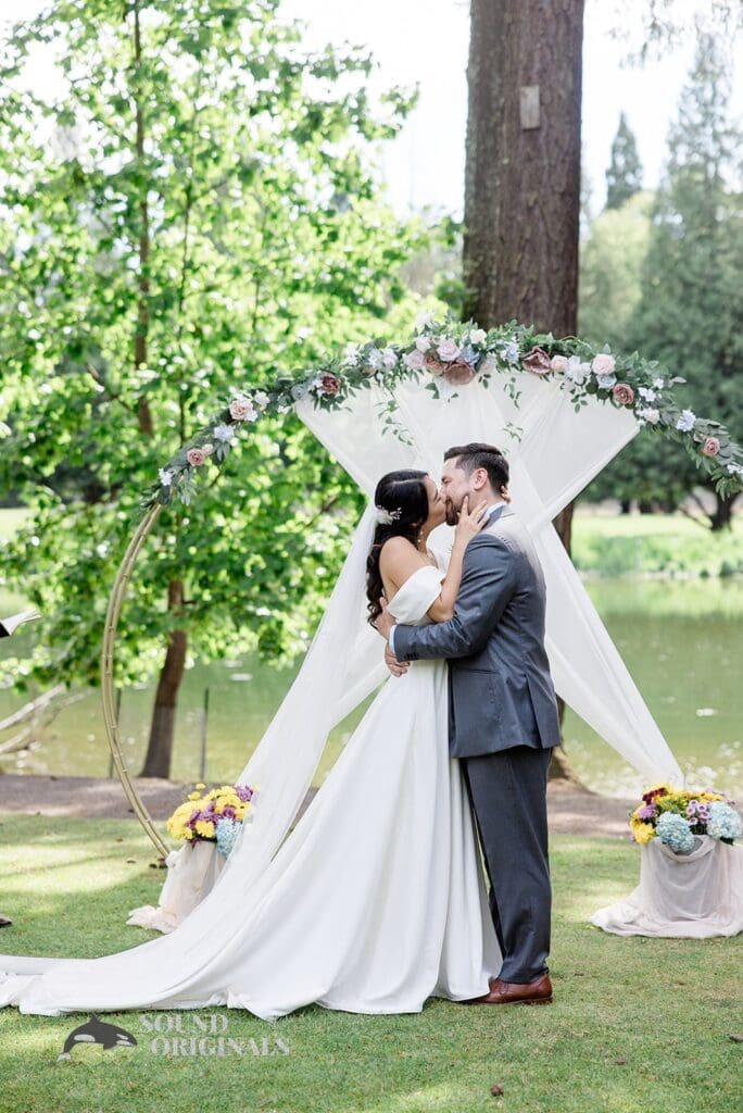 Crystal Springs Rhododendron Garden Wedding // Frances + Alex -
