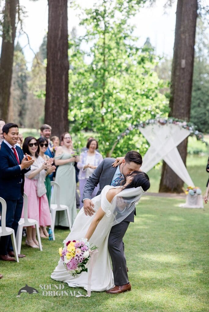 Crystal Springs Rhododendron Garden Wedding // Frances + Alex -