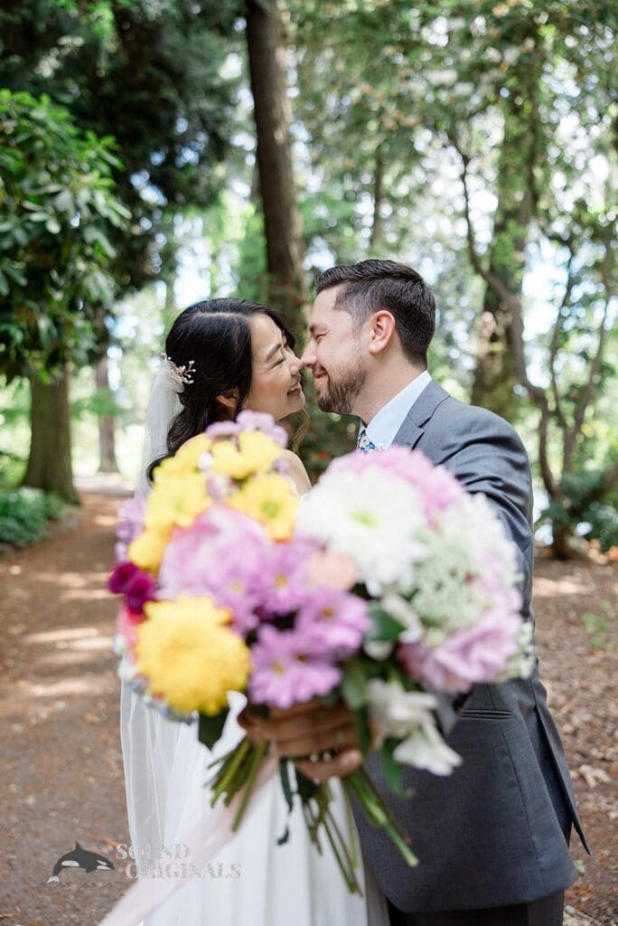 Crystal Springs Rhododendron Garden Wedding // Frances + Alex -