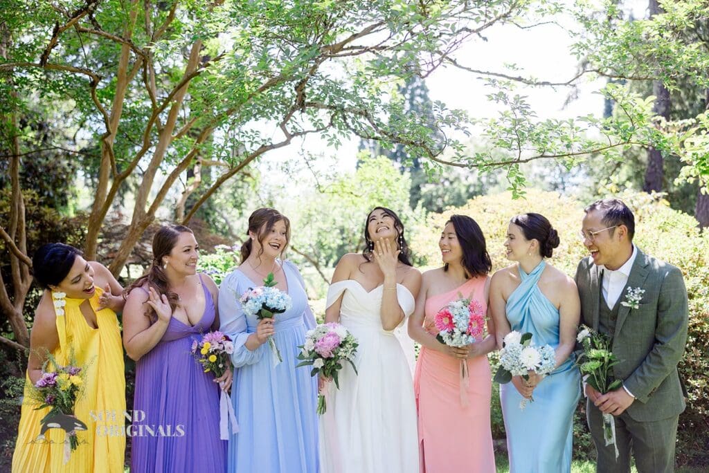 Crystal Springs Rhododendron Garden Wedding // Frances + Alex -
