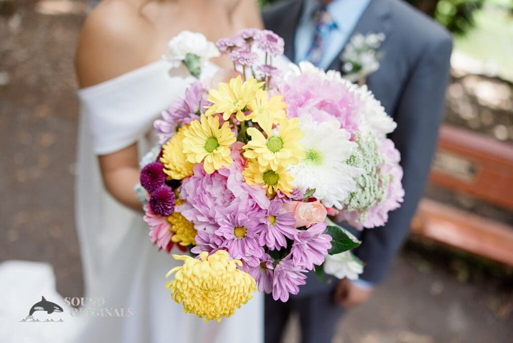 Crystal Springs Rhododendron Garden Wedding // Frances + Alex -