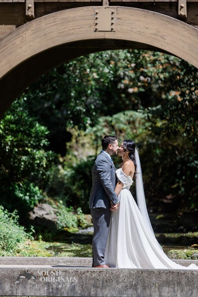 Crystal Springs Rhododendron Garden Wedding // Frances + Alex -