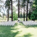 Crystal Springs Rhododendron Garden Wedding -
