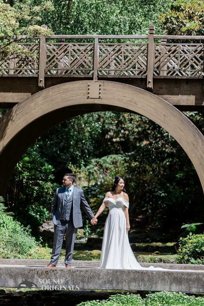 Crystal Springs Rhododendron Garden Wedding // Frances + Alex -