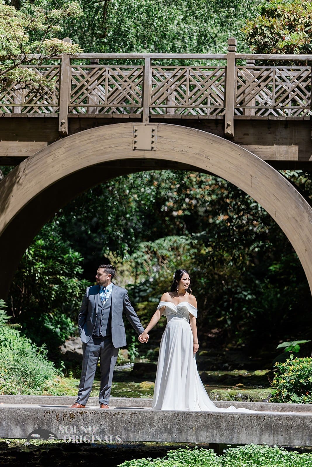Crystal Springs Rhododendron Garden Wedding // Frances + Alex -