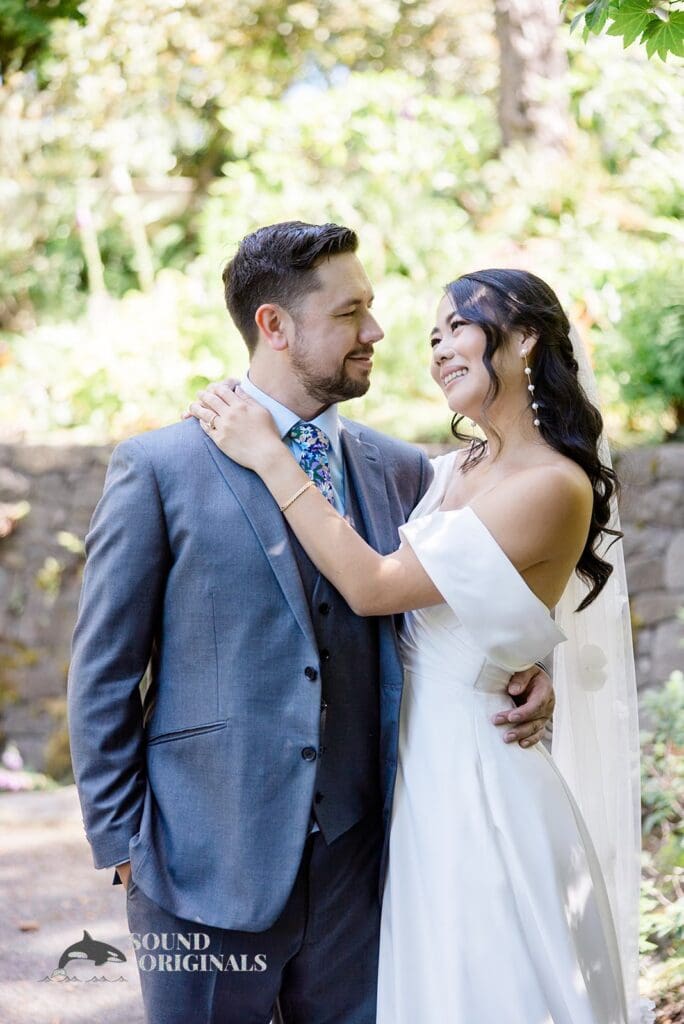 Crystal Springs Rhododendron Garden Wedding // Frances + Alex -