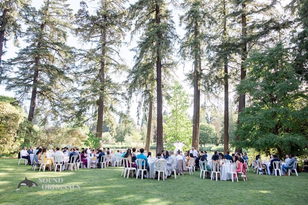 Crystal Springs Rhododendron Garden Wedding // Frances + Alex -