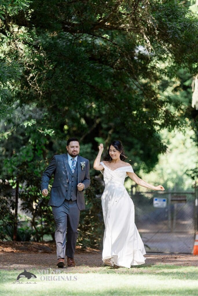 Crystal Springs Rhododendron Garden Wedding // Frances + Alex -