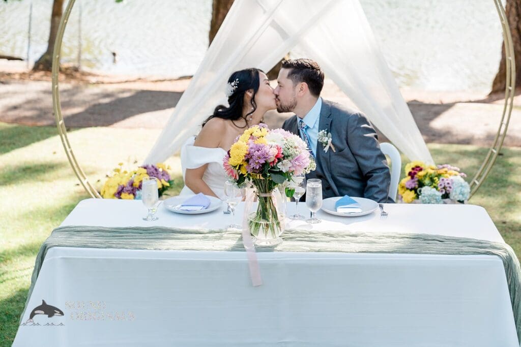 Crystal Springs Rhododendron Garden Wedding // Frances + Alex -