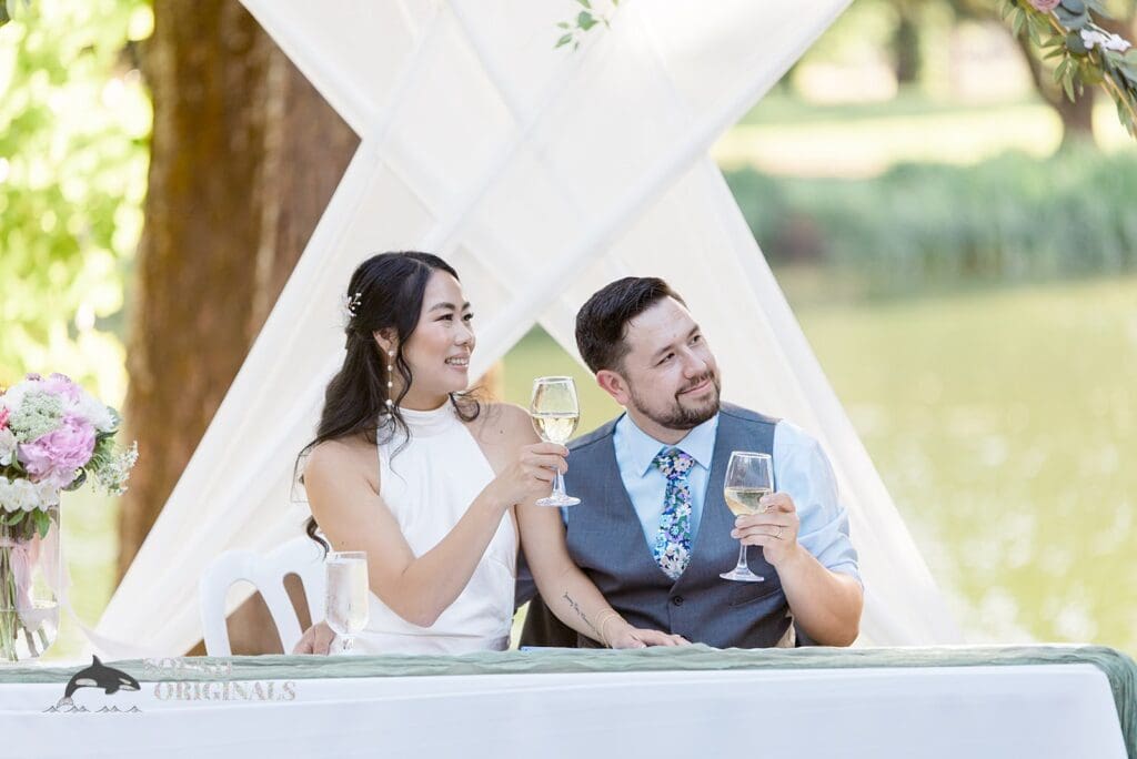 Crystal Springs Rhododendron Garden Wedding // Frances + Alex -