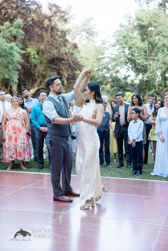 Crystal Springs Rhododendron Garden Wedding // Frances + Alex -