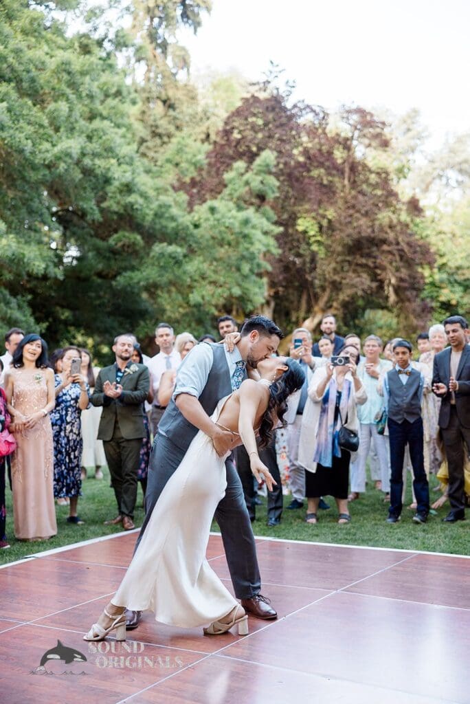 Crystal Springs Rhododendron Garden Wedding // Frances + Alex -