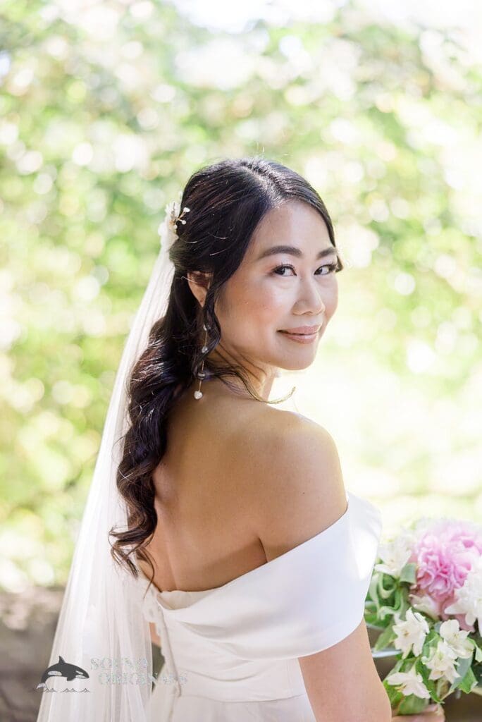 Crystal Springs Rhododendron Garden Wedding // Frances + Alex -