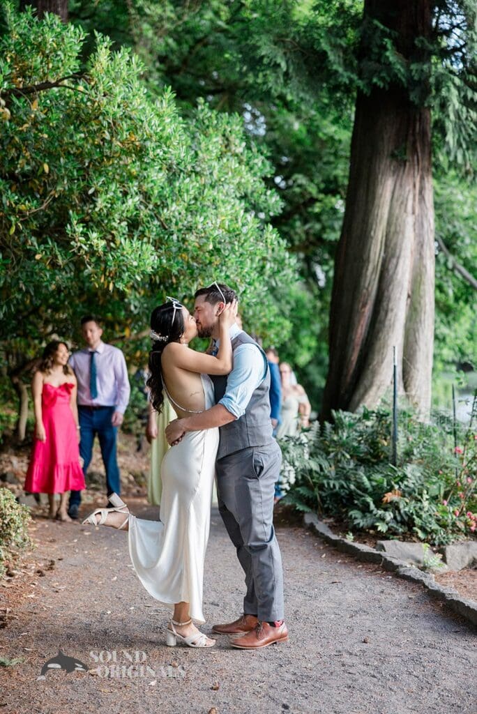 Crystal Springs Rhododendron Garden Wedding // Frances + Alex -