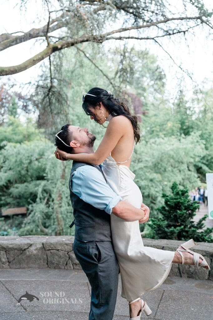 Crystal Springs Rhododendron Garden Wedding // Frances + Alex -