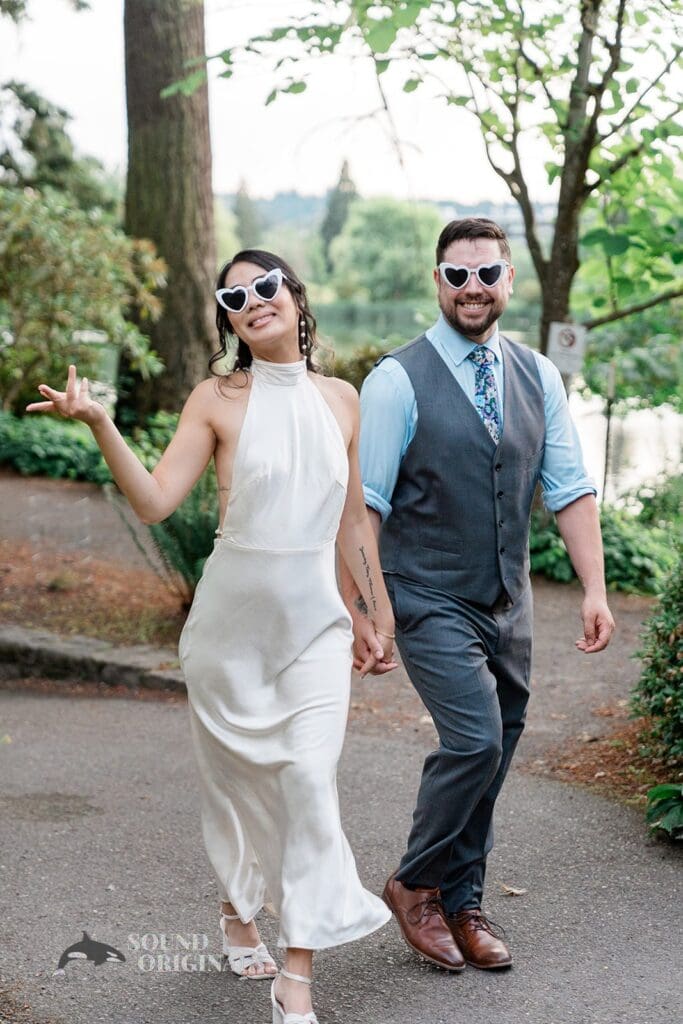 Crystal Springs Rhododendron Garden Wedding // Frances + Alex -