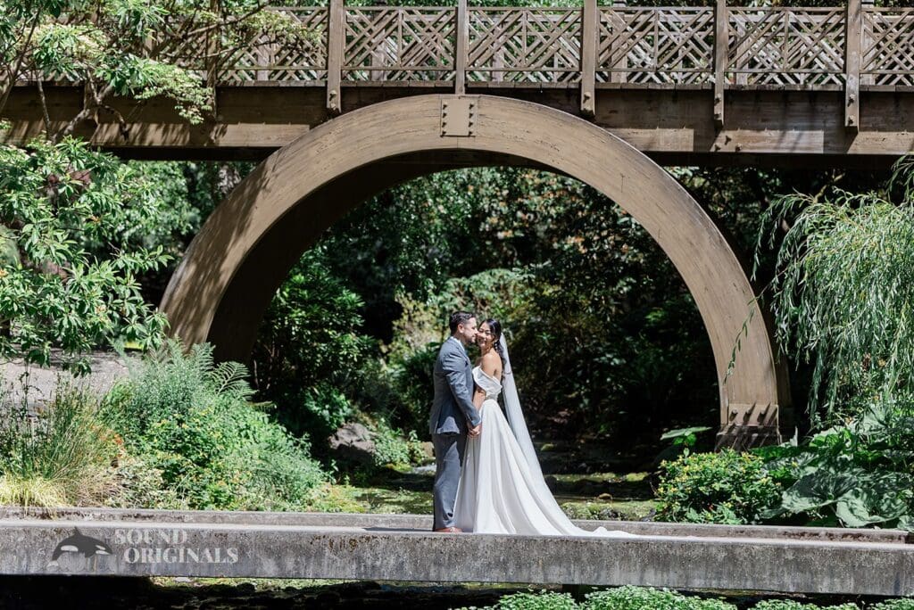 Crystal Springs Rhododendron Garden Wedding // Frances + Alex -