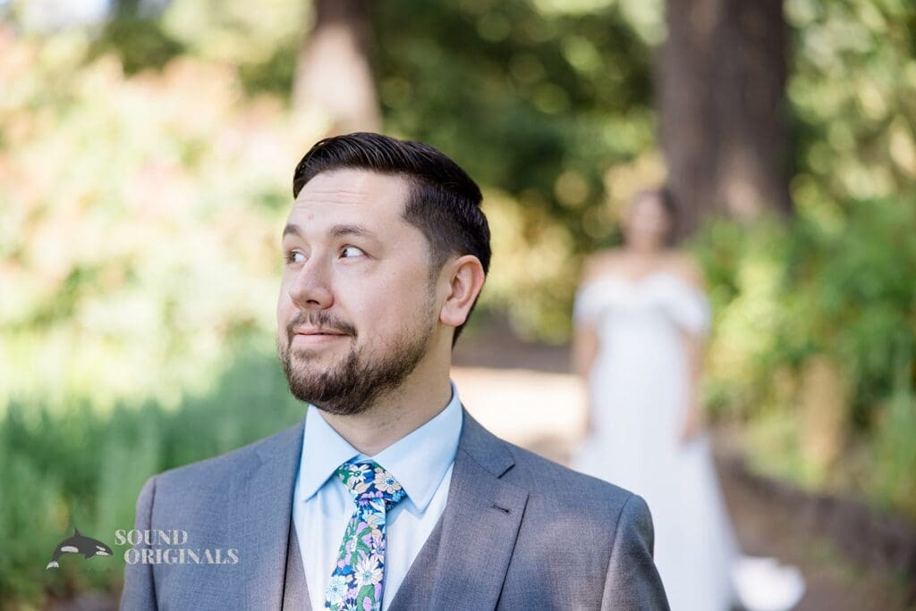 Crystal Springs Rhododendron Garden Wedding // Frances + Alex -