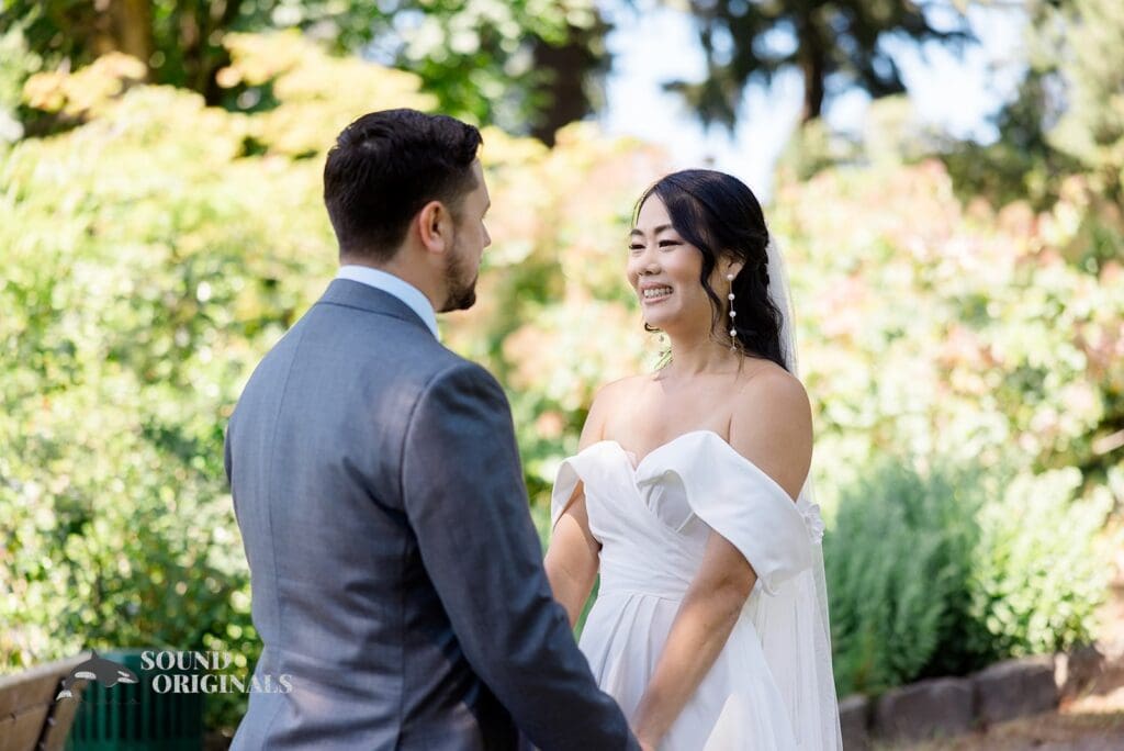 Crystal Springs Rhododendron Garden Wedding // Frances + Alex -
