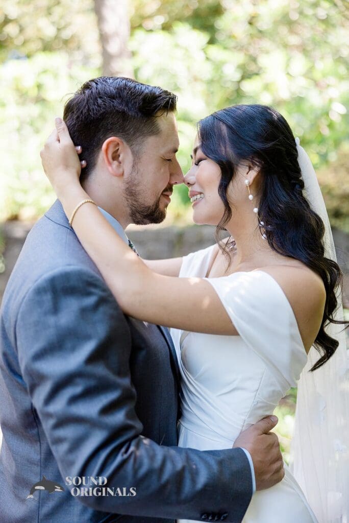 Crystal Springs Rhododendron Garden Wedding // Frances + Alex -