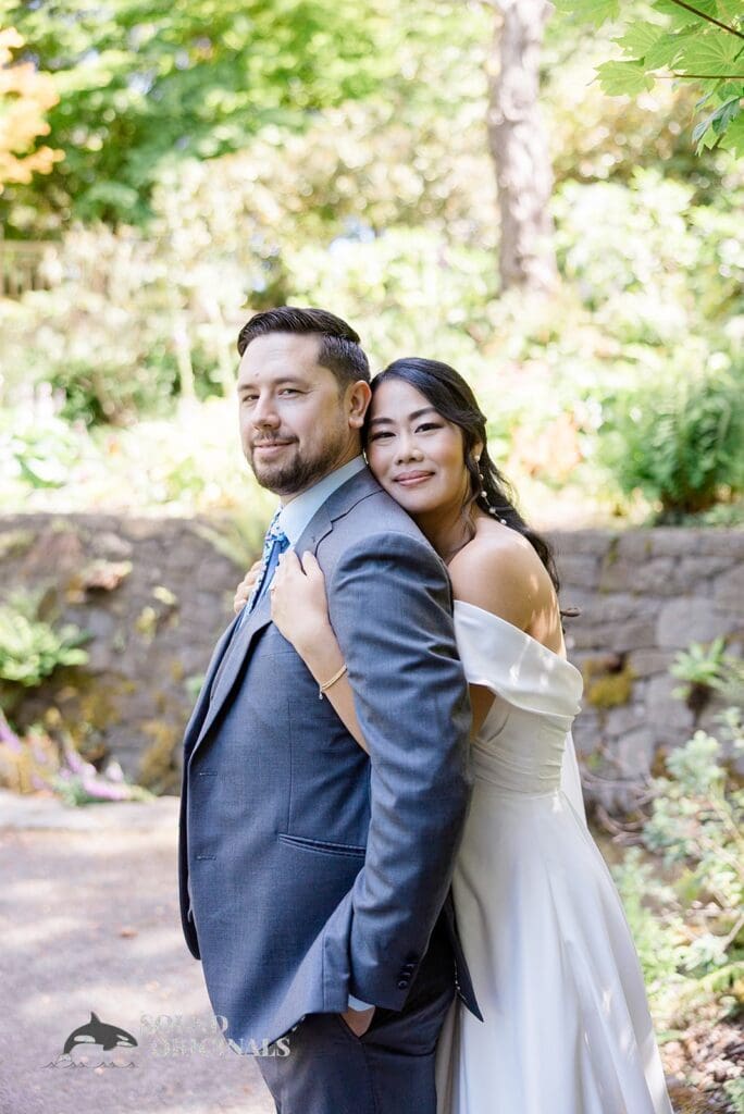 Crystal Springs Rhododendron Garden Wedding // Frances + Alex -