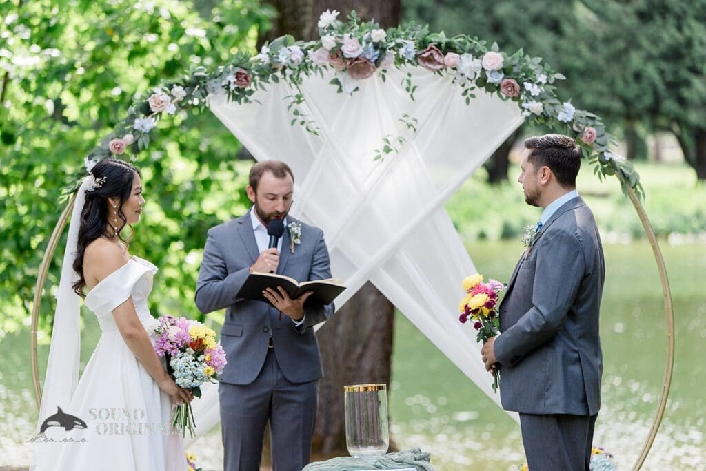 Crystal Springs Rhododendron Garden Wedding // Frances + Alex -