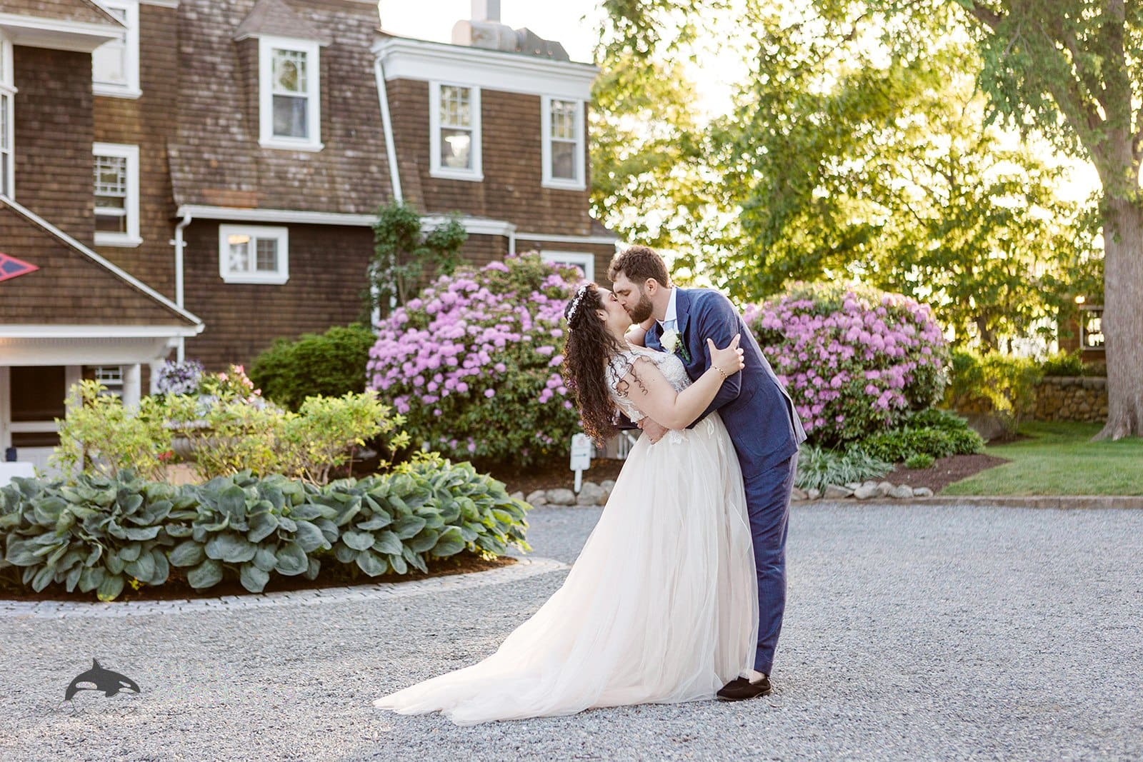 Eastern Point Yacht Club Wedding // Alexander + Veronica -