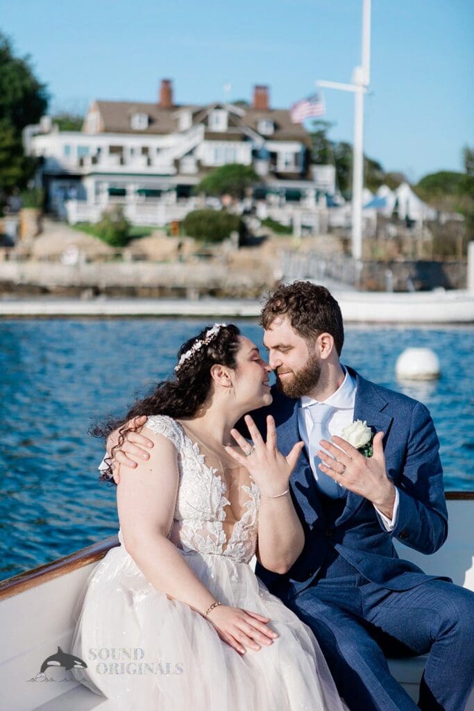Eastern Point Yacht Club Wedding // Alexander + Veronica -