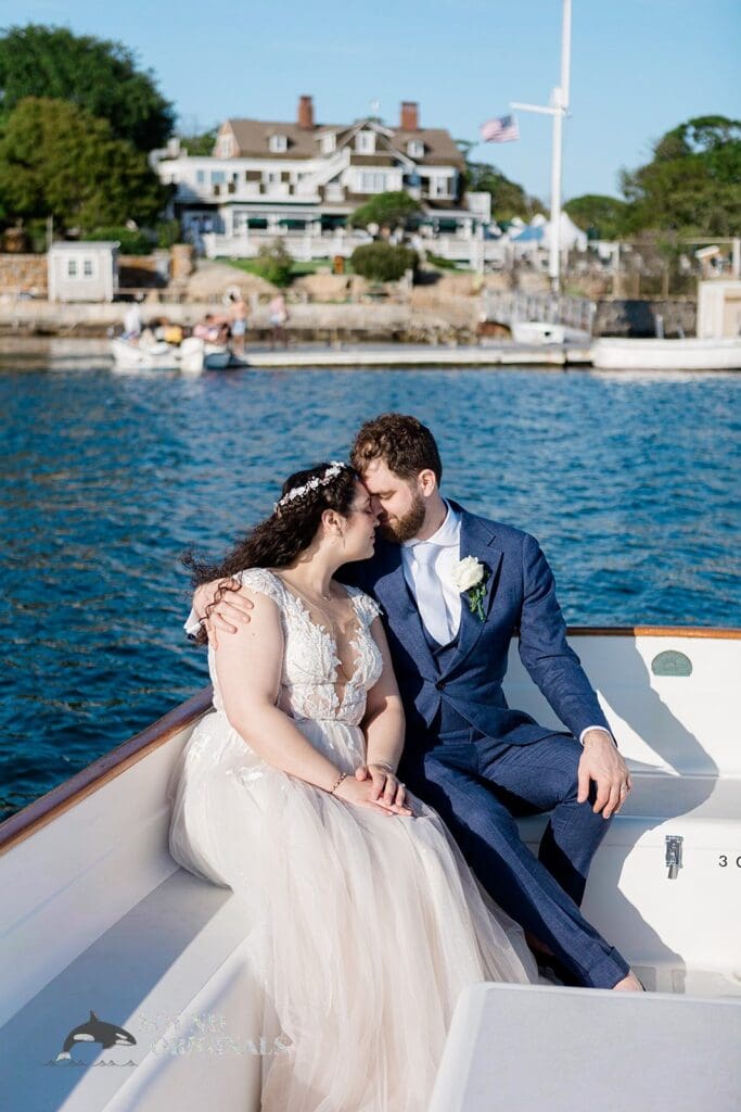 Eastern Point Yacht Club Wedding // Alexander + Veronica -