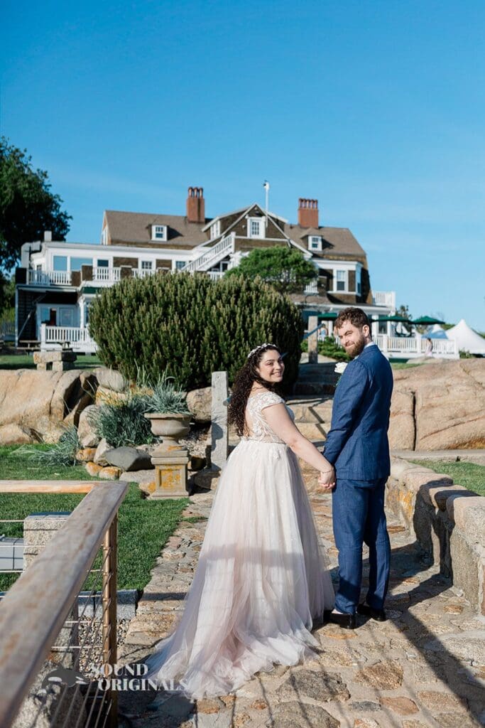 Eastern Point Yacht Club Wedding // Alexander + Veronica -