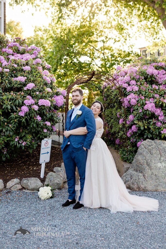 Eastern Point Yacht Club Wedding // Alexander + Veronica -