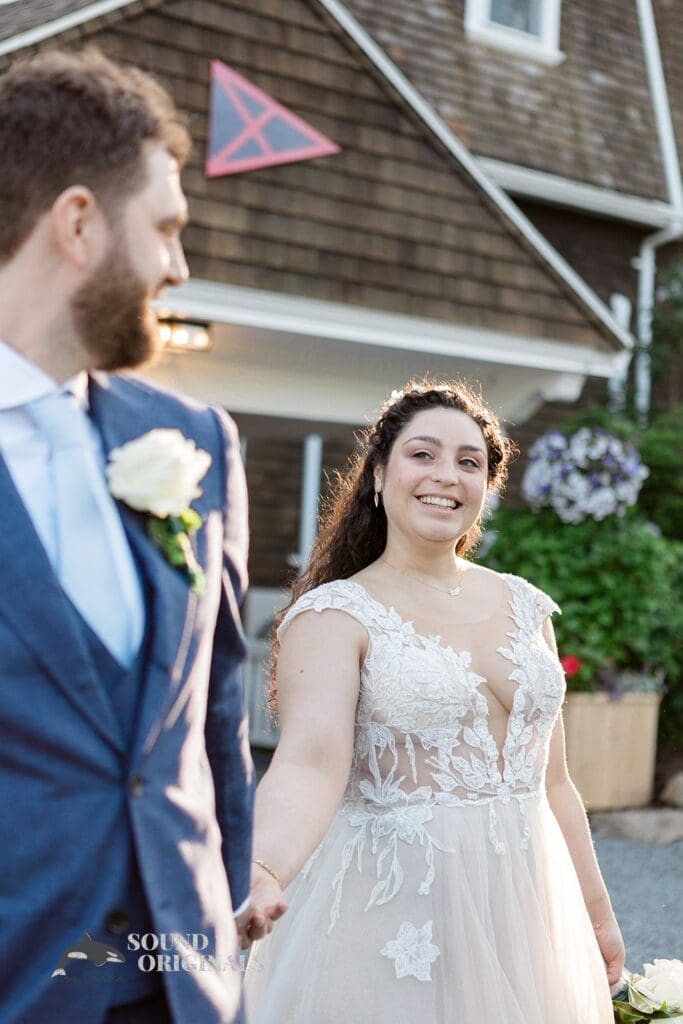 Eastern Point Yacht Club Wedding // Alexander + Veronica -