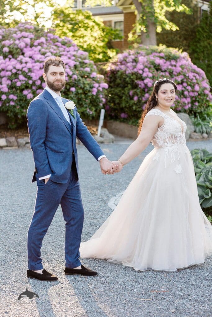 Eastern Point Yacht Club Wedding // Alexander + Veronica -