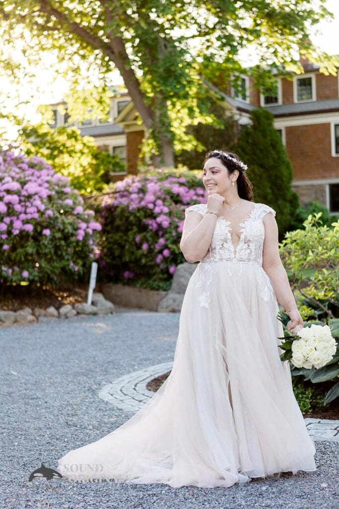 Eastern Point Yacht Club Wedding // Alexander + Veronica -