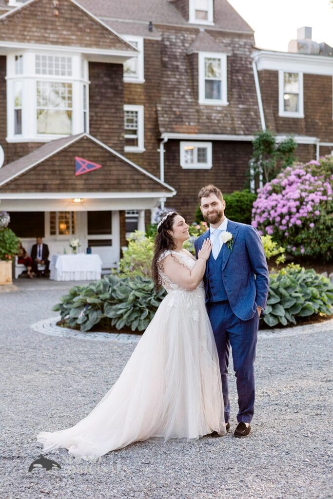 Eastern Point Yacht Club Wedding // Alexander + Veronica -