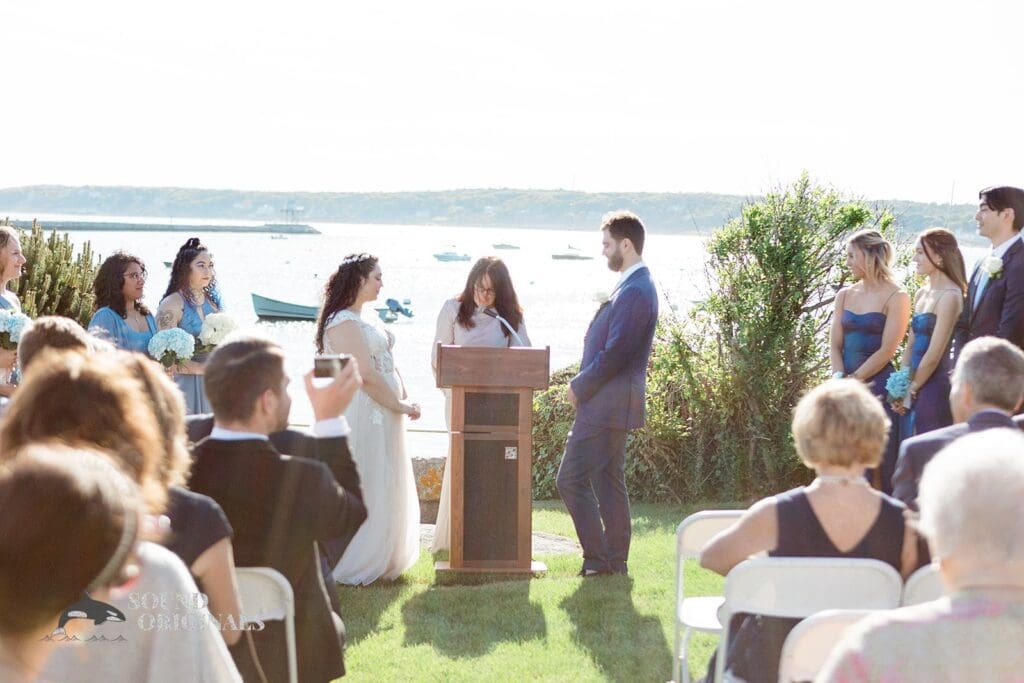 Eastern Point Yacht Club Wedding // Alexander + Veronica -