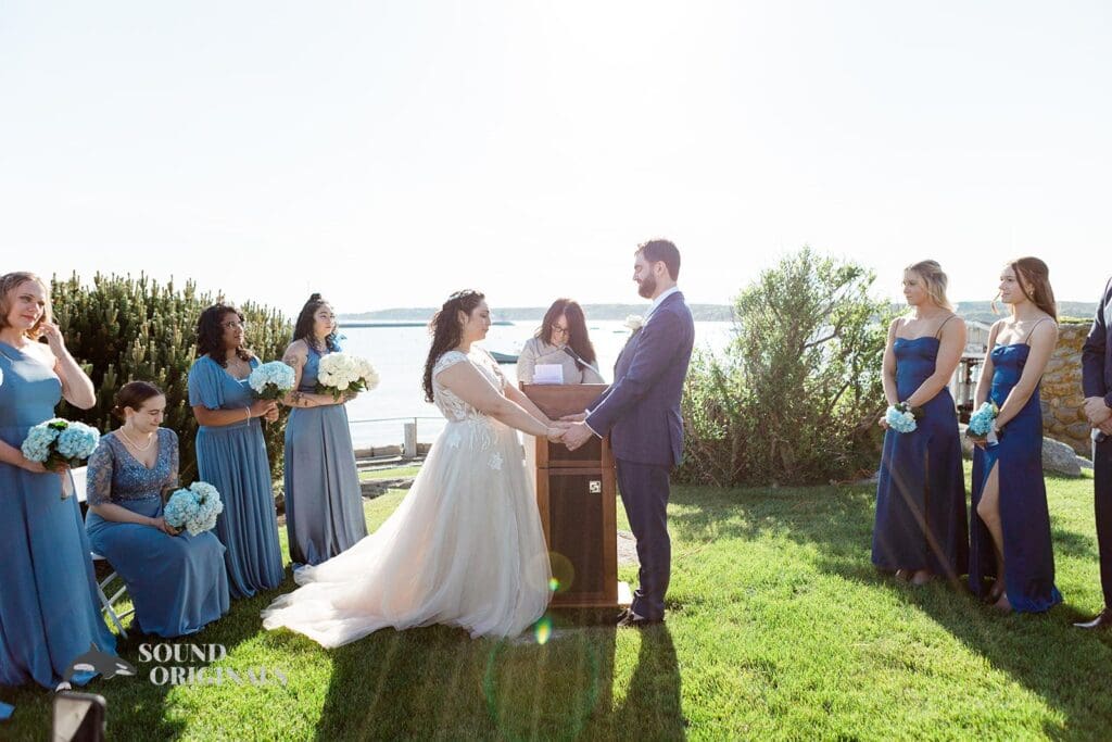 Eastern Point Yacht Club Wedding // Alexander + Veronica -