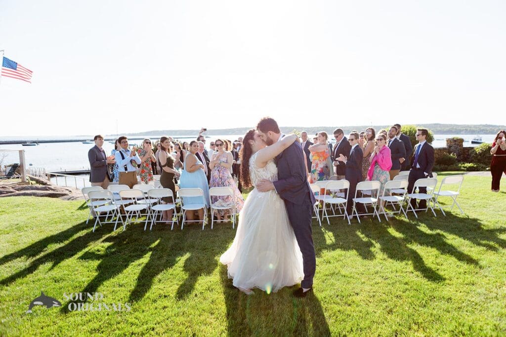 Eastern Point Yacht Club Wedding // Alexander + Veronica -