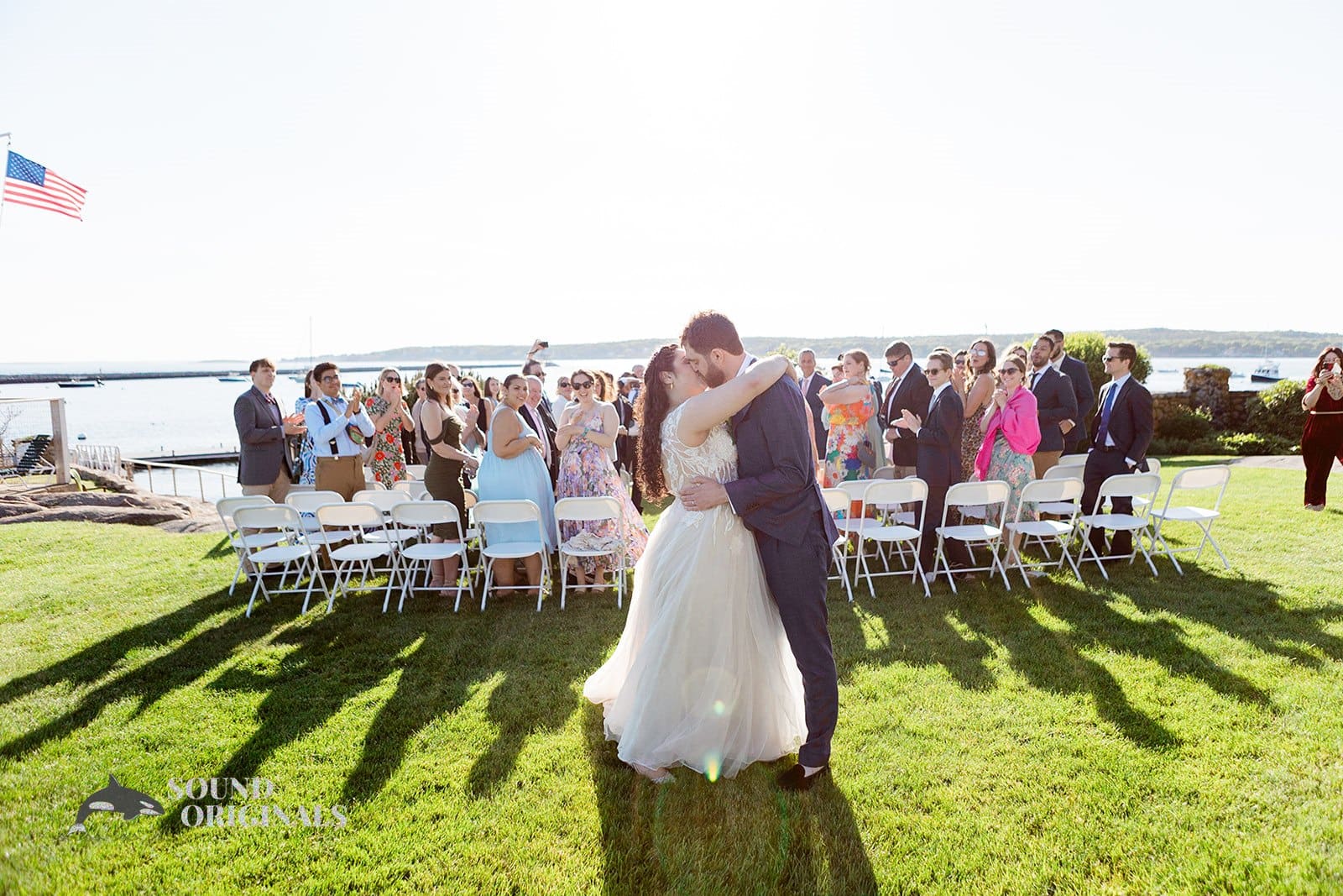 Eastern Point Yacht Club Wedding // Alexander + Veronica -