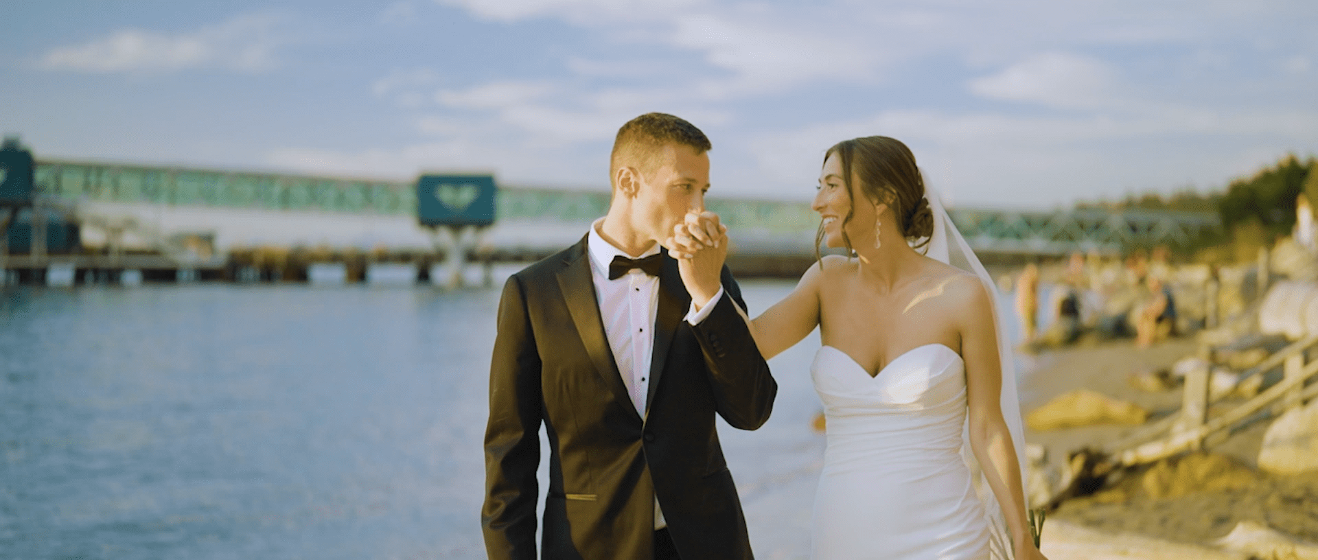 Edmonds Waterfront Center Wedding Video // Kelsey & Danny -