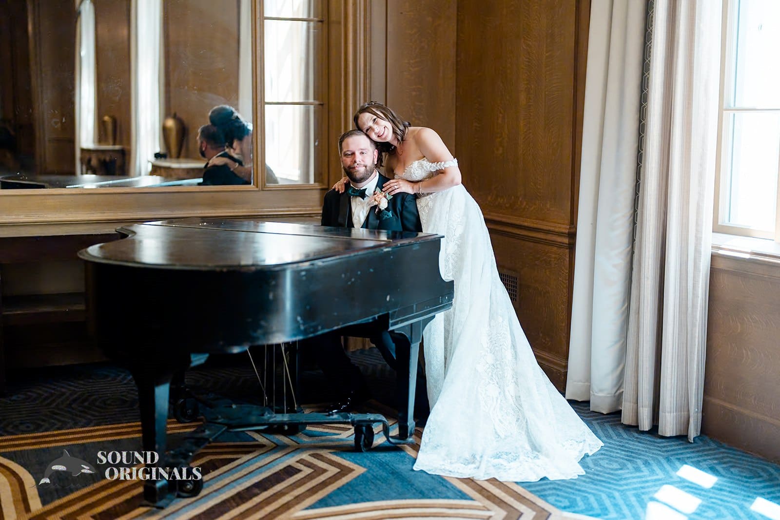 Fairmont Olympic Hotel Wedding // Colleen + Alexander -