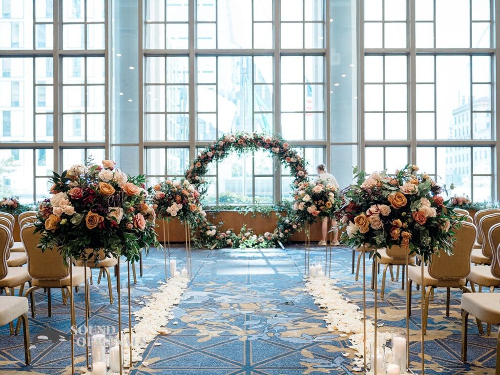 Fairmont Olympic Hotel Wedding // Colleen + Alexander -