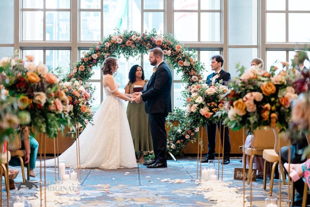 The Barn on Jackson Wedding // David + Riley -