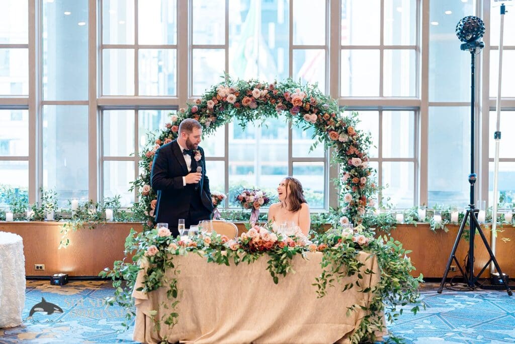 Fairmont Olympic Hotel Wedding // Colleen + Alexander -