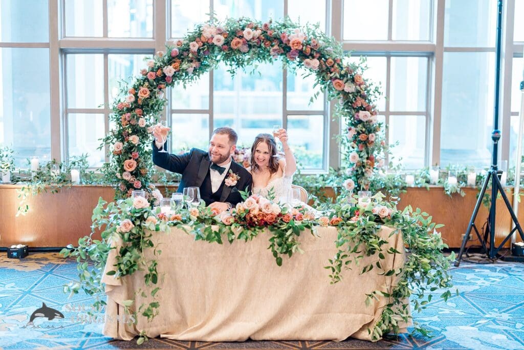 Fairmont Olympic Hotel Wedding // Colleen + Alexander -