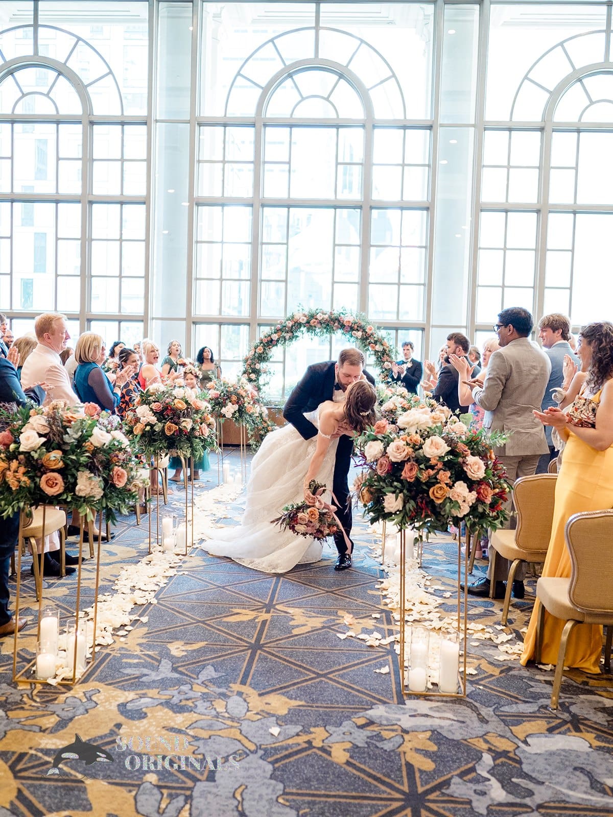 The Barn on Jackson Wedding // David + Riley -