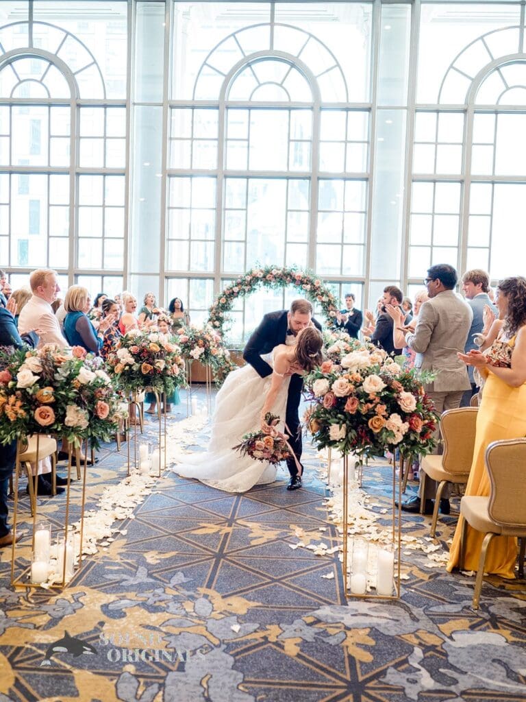 Fairmont Olympic Hotel Wedding // Colleen + Alexander -