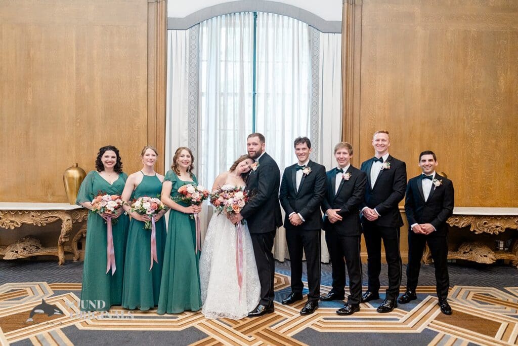 Fairmont Olympic Hotel Wedding // Colleen + Alexander -