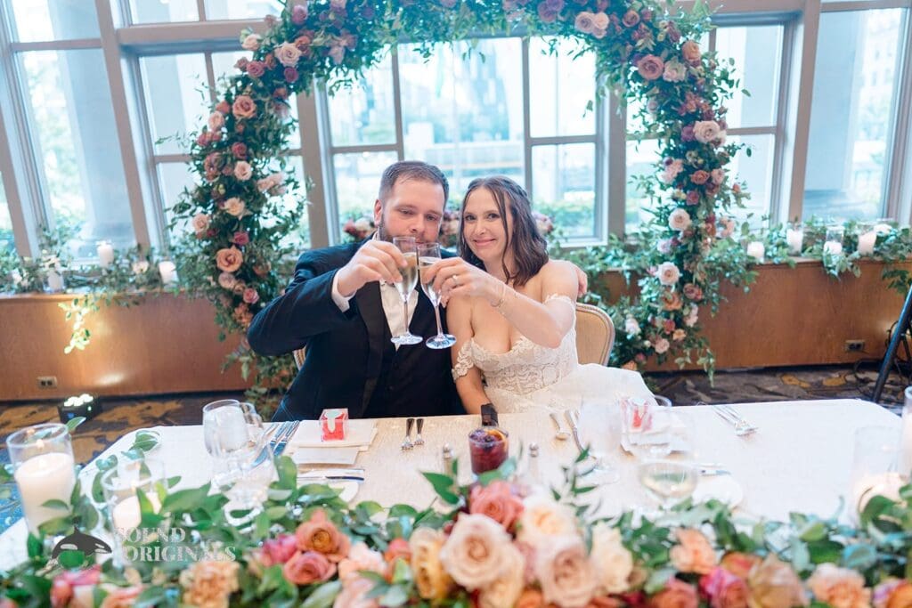 Fairmont Olympic Hotel Wedding // Colleen + Alexander -